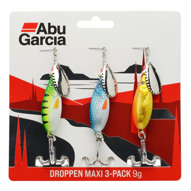 Abu Garcia® Droppen Maxi 9g (3-Pack)