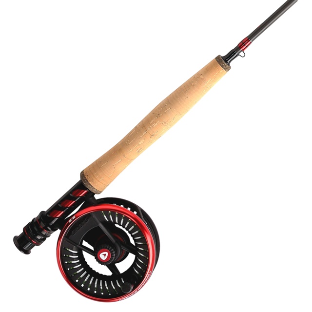 Greys® GCBOTAI905 GRY TAIL CBO 9FT 5LINE 4PC