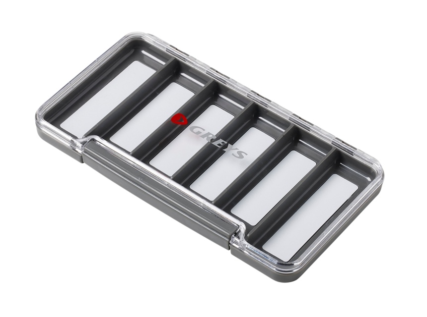 Greys® SLIM WATERP, FLY BOX DRY/WET FLIES