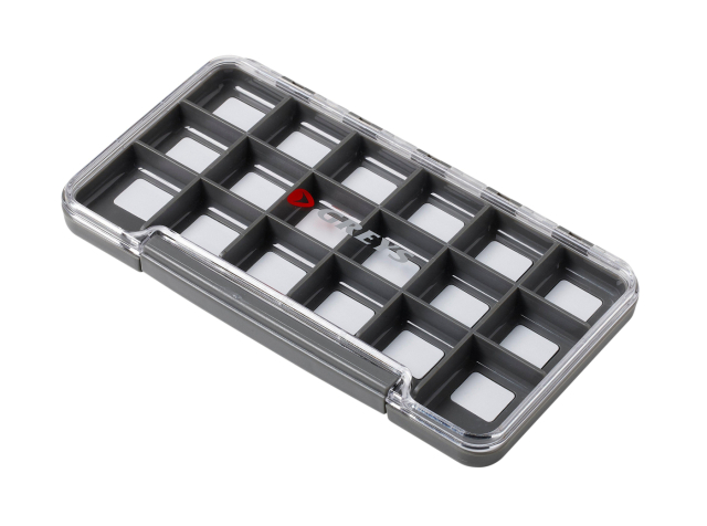 Greys® SLIM WATERP, FLY BOX 18 COMPARTMENTS
