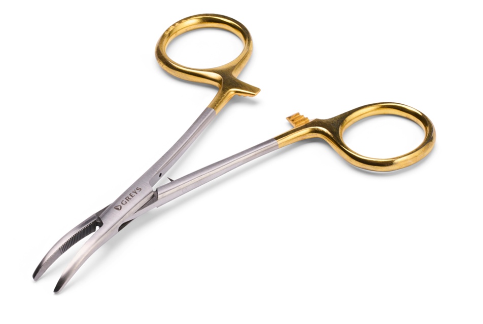 FORCEPS CURVED 5.5INCH