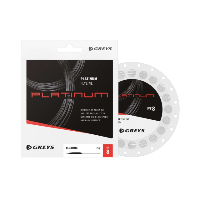 Greys® PLATINUM PLUS  WF8 FLOAT