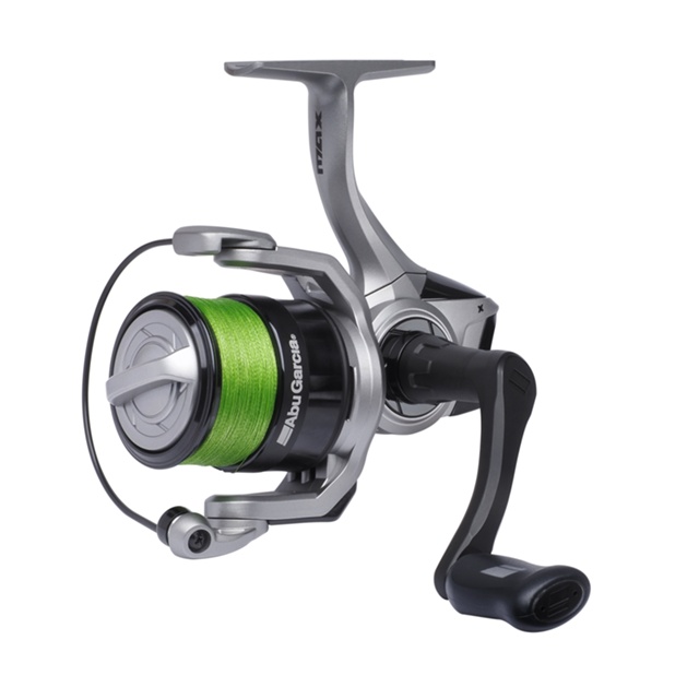 Abu Garcia Max X 2500 Front Drag 5BB - Med 0,15mm flätlina