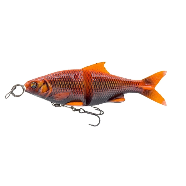 3D GLIDE ROACH 23CM/170G BLCK ORNG KOI