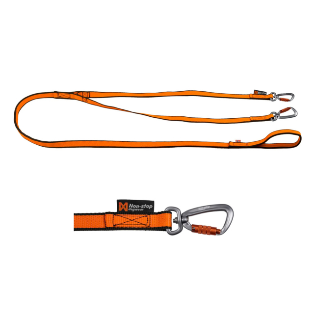 Elastisk Y-line til to hunde