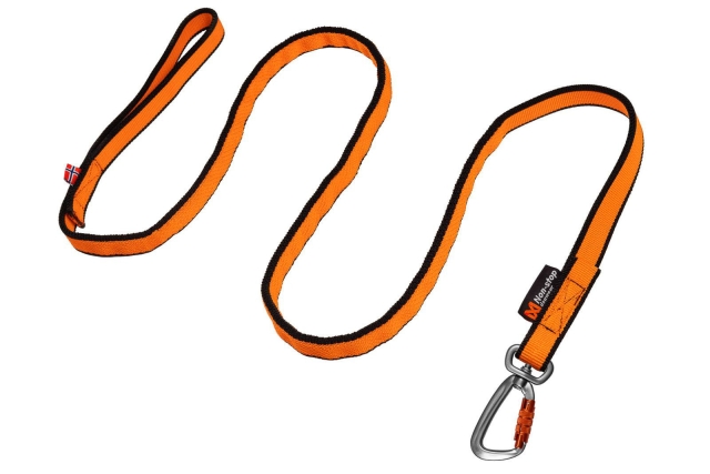 Elastisk bånd Svart/oransje