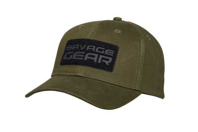 BADGE BASEBALL CAP GREEN