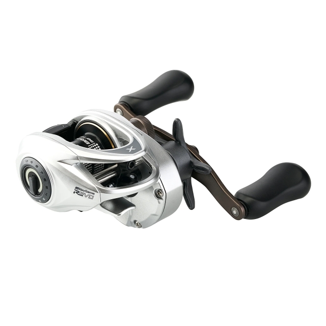Abu Garcia Revo X VoltiQ Low Profile Reel - LH