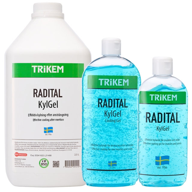 RADITAL Kylmägeeli 250 ml