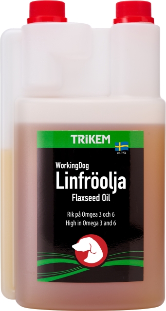 WorkingDog Pellavaöljy 1000 ml