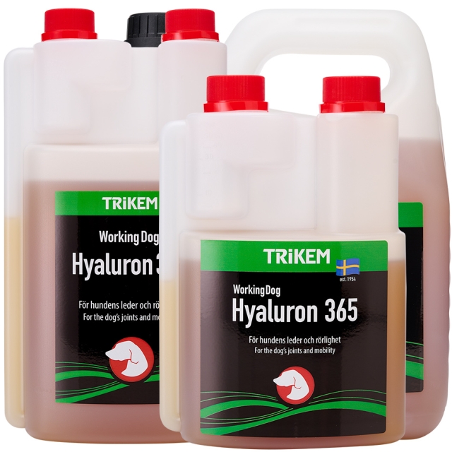 WorkingDog Hyaluron365 500 ml