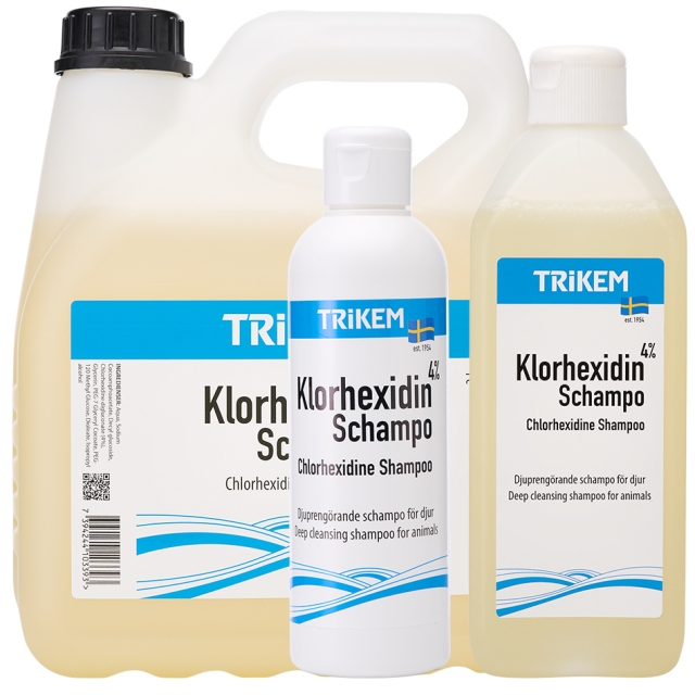 Trikem Klooriheksidiinishampoo 200 ml