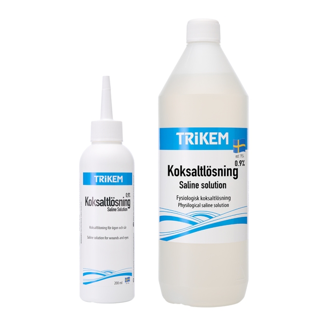 Trikem Keittosuolaliuos 200 ml