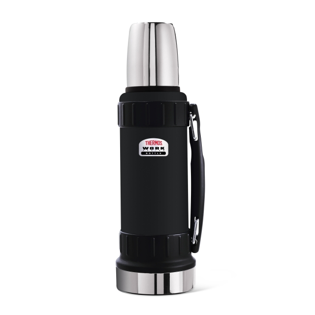 THERMOS Work Flask 1.2L - Matt Black