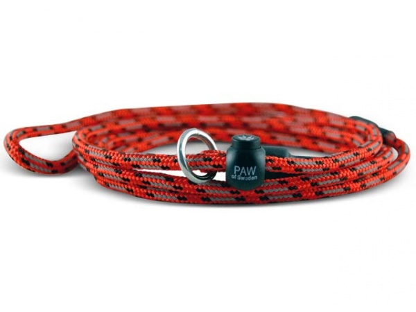 PAW Of Sweden® Retrieverkoppel Reflex rött