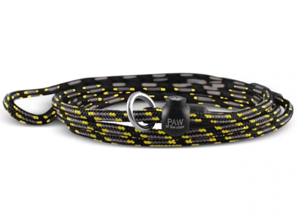 PAW Of Sweden® Retrieverkoppel Reflex svart