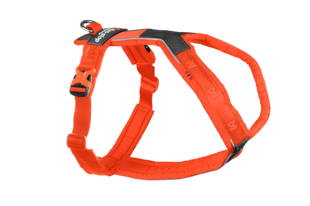Line Zuggeschirr 5.0 Orange