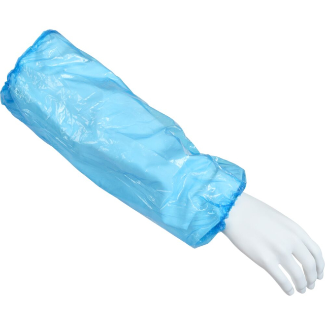 ABENA ærmebeskyttere i LDPE med elastik 40cm 100 stk.