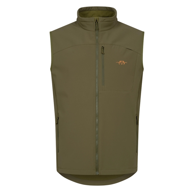 Blaser Chase Softshell Vest (Dark Olive)