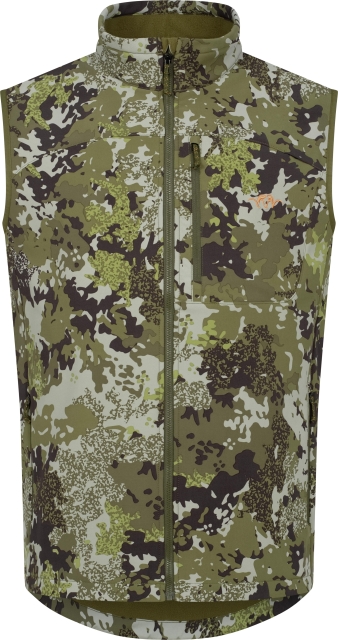 Blaser Chase Softshell -liivi - HunTec Camouflage