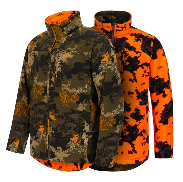 Blaser Rotation Jacket Silence (Camo/Orange)