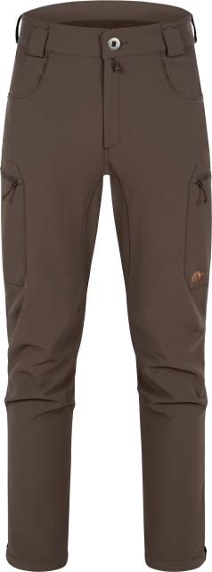 Blaser Chase Softshell -metsästyshousut - Dunkelbraun