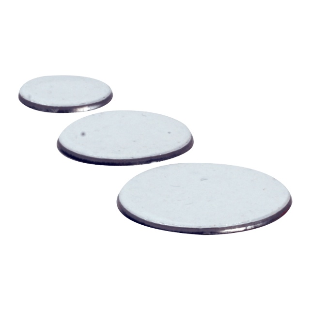 Power Dots, White - 1g / 2g / 3g - 3pcs