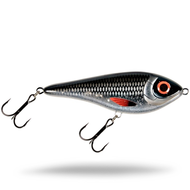 Buster Swim, slow sink, 13cm, 65g - Natural Roach