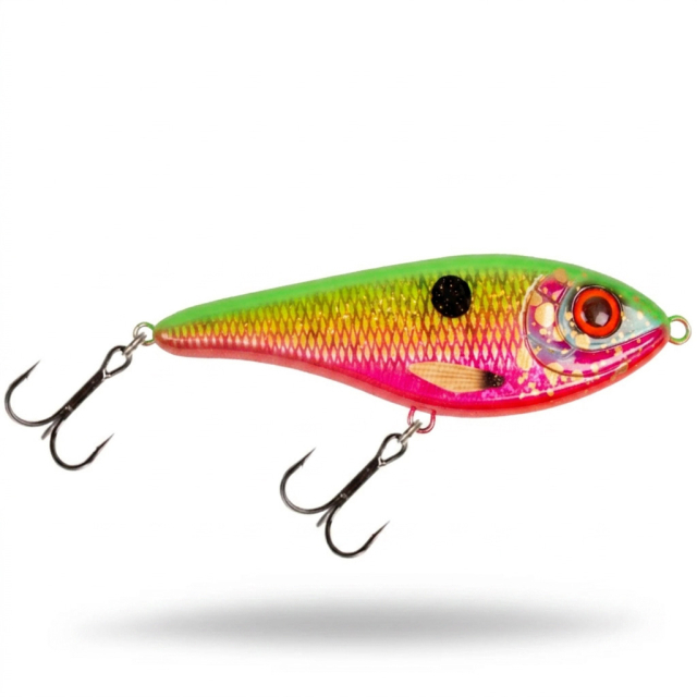 Buster Swim JR, slow sink, 10,5cm, 40g - Clown Shoes