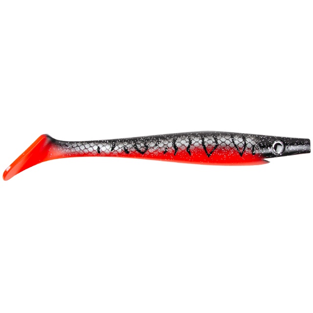 Giant Pig Shad, 26cm, 130g - The Red Baron