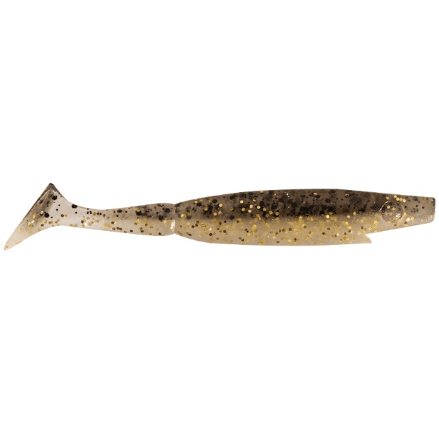 Piglet Shad, 8,5cm, 4g - Gold Flash - 8pcs