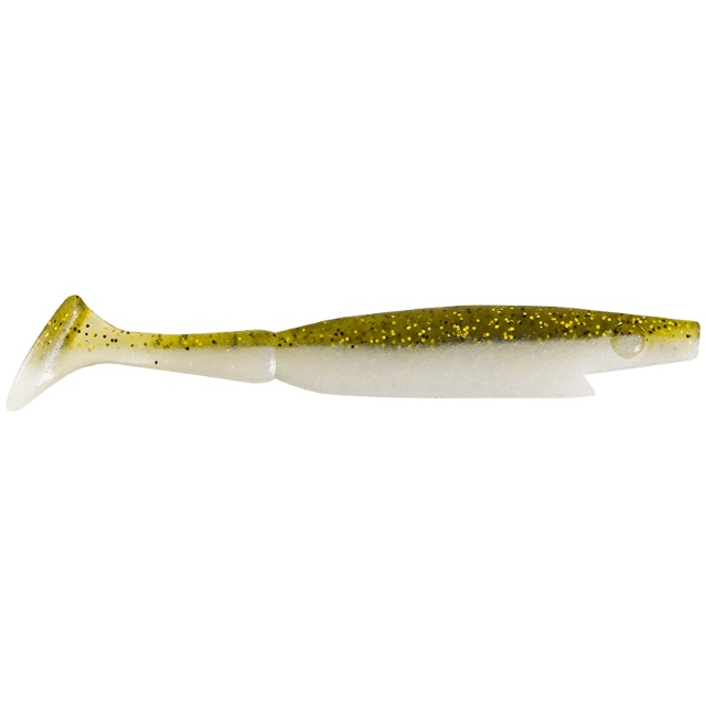 Piglet Shad, 8,5cm, 4g - Smelt UV - 8pcs