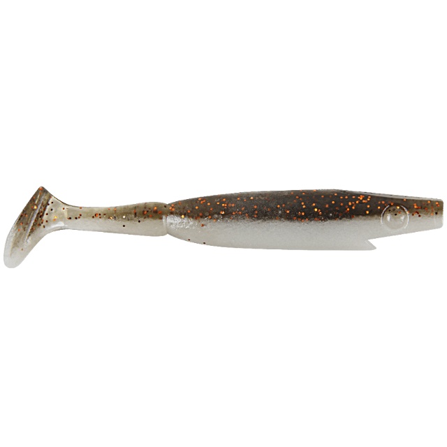 Piglet Shad, 8,5cm, 4g - Phosphor Shad - 8pcs