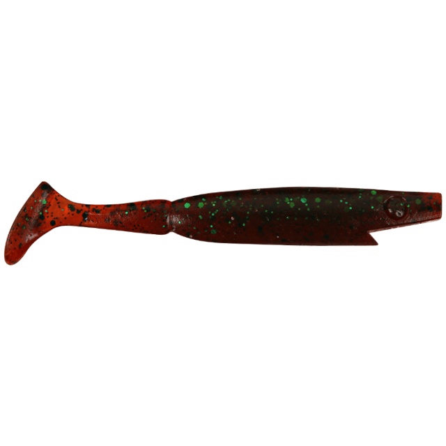 Piglet Shad, 8,5cm, 4g - Bloody Duke - 8pcs