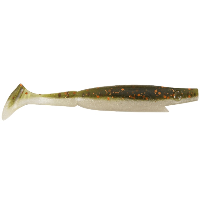 Piglet Shad, 8,5cm, 4g - Backwater Shad - 8pcs