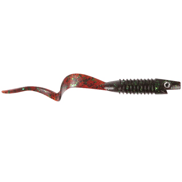 Pigster Tail, 12cm, 5g - Bloody Duke - 10pcs