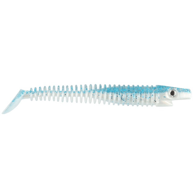 Pigster, 10cm, 4g - Baby Blue Shad - 10pcs