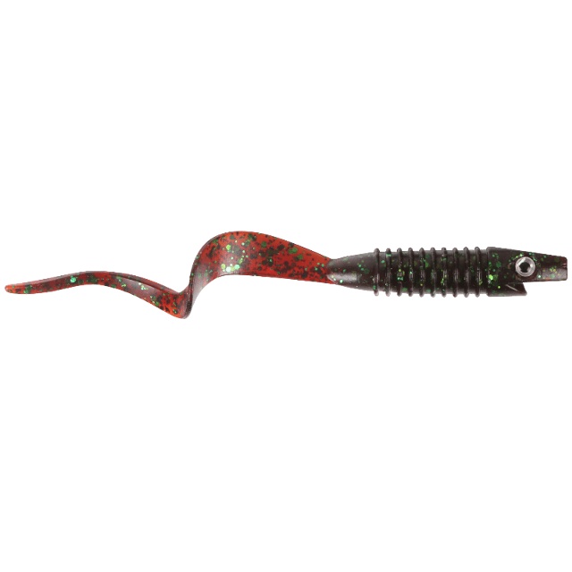 Pigster Tail, 16cm, 6g - Bloody Duke - 8pcs