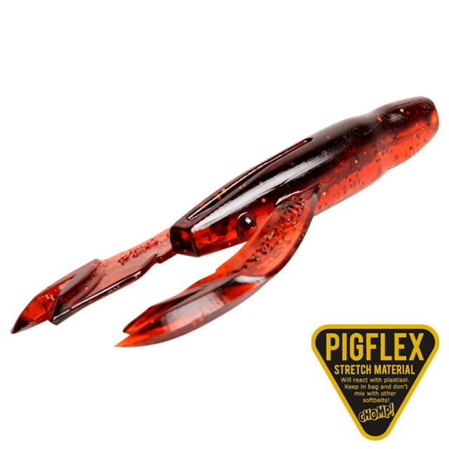 Pig Craw, 7,5cm, 4g - Hot Craw - 6pcs