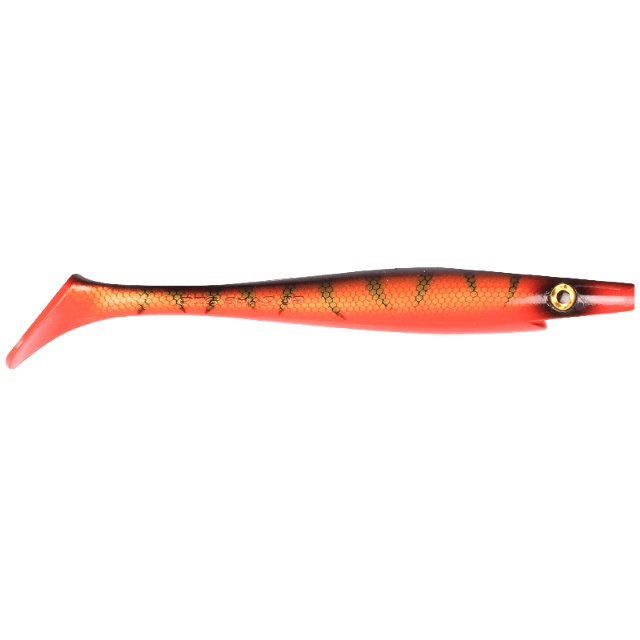 Pig Shad Tournament, 18cm, 30g - Red Tiger - 2pcs