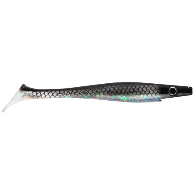Pig Shad Tournament, 18cm, 30g - Midnight Shiner - 2pcs