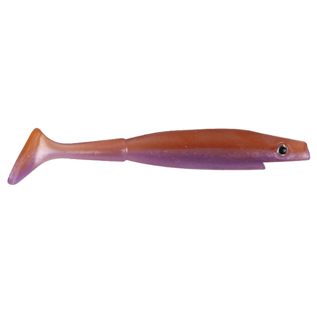 Piglet Shad, 12cm, 12g - Cinnamon Pro Blue - 4pcs