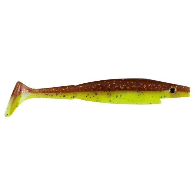 Piglet Shad, 12cm, 12g - Kickstarter UV - 4pcs