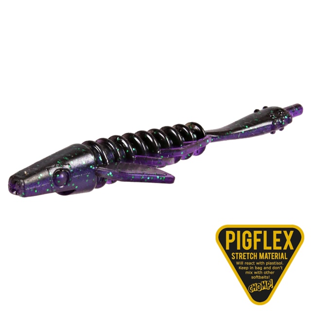 Pigster Gecko, 8,5cm, 2,5g - Batman - 4pcs