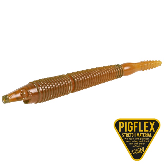 Pigster Crawler, 10cm, 3,3g - Motor Oil UV - 4pcs