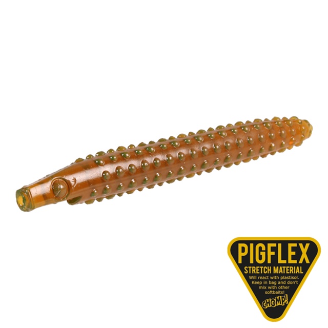 Pig Pickle, 8cm, 3,1g - Motor Oil UV - 4pcs