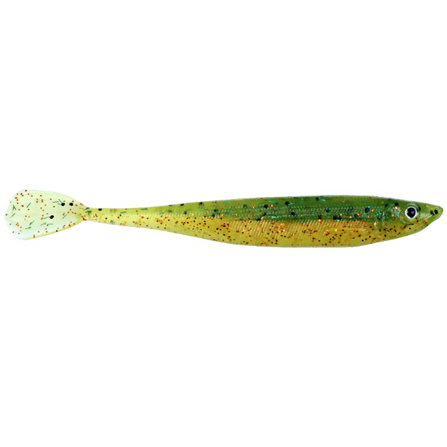 Gunslinger DS, 10cm, 3,8g - Fire Perch - 8pcs