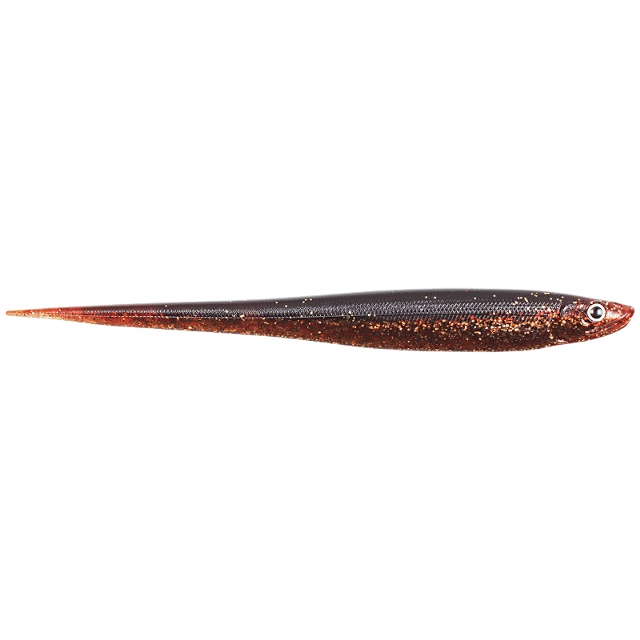 Shiver, 22cm, 27g - Dark Knight - 4pcs