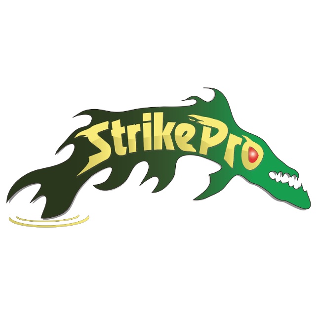 Strike Pro Boat Sticker, (65x31) - 1pcs