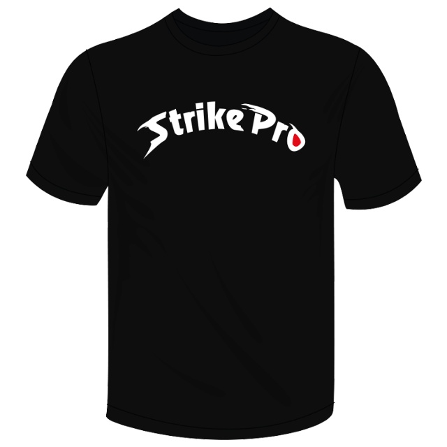 Strike Pro T-Shirt, Black - XXL